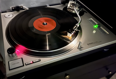 Technics Sl-1200 Mk2