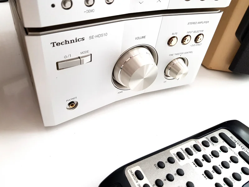 Technics SE-HD510 Minikomponent Ljudsystem - Bild 8 av 18
