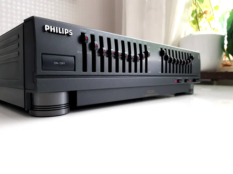 Philips EQ-290 Stereo Grafisk Equalizer - Bild 4 av 9