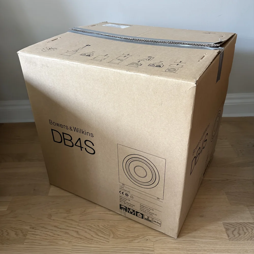 Bowers &amp; Wilkins DB4S (Satin White) - Bild 5 av 5