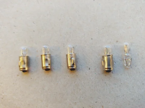 REVOX A77 Lampsats REVOX A77 Lampsats