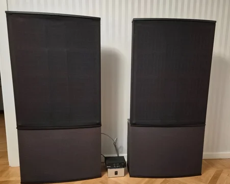 Quad ESL-63 + Gradient SW63