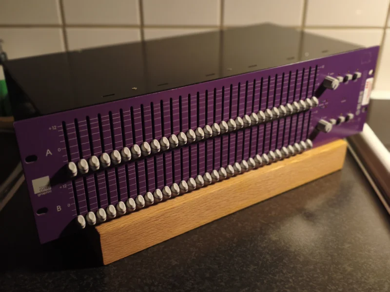 Klark Graphic One mixer Klark Graphic One mixer - Bild 1 av 2