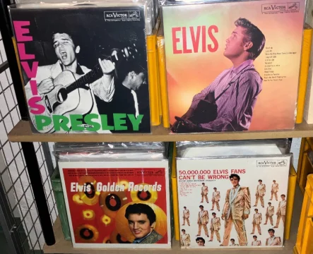 Elvis Presley komplett serie Elvis Presley komplett serie