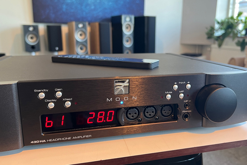 Moon Neo 430 HAD - Försteg/DAC/Hörlursförstärkare - Beg - Bild 2 av 4