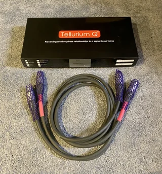 Tellurium Q Black XLR 1,5m XLR