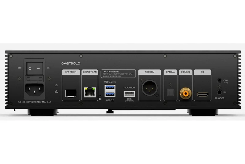 EverSolo T8 Streaming Transport - Pre-owned EverSolo T8 Streaming Transport - Pre-owned - Bild 2 av 4
