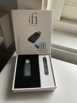IFI  I SILENCER 3.0 USB NOISE FILTER WITH ANC