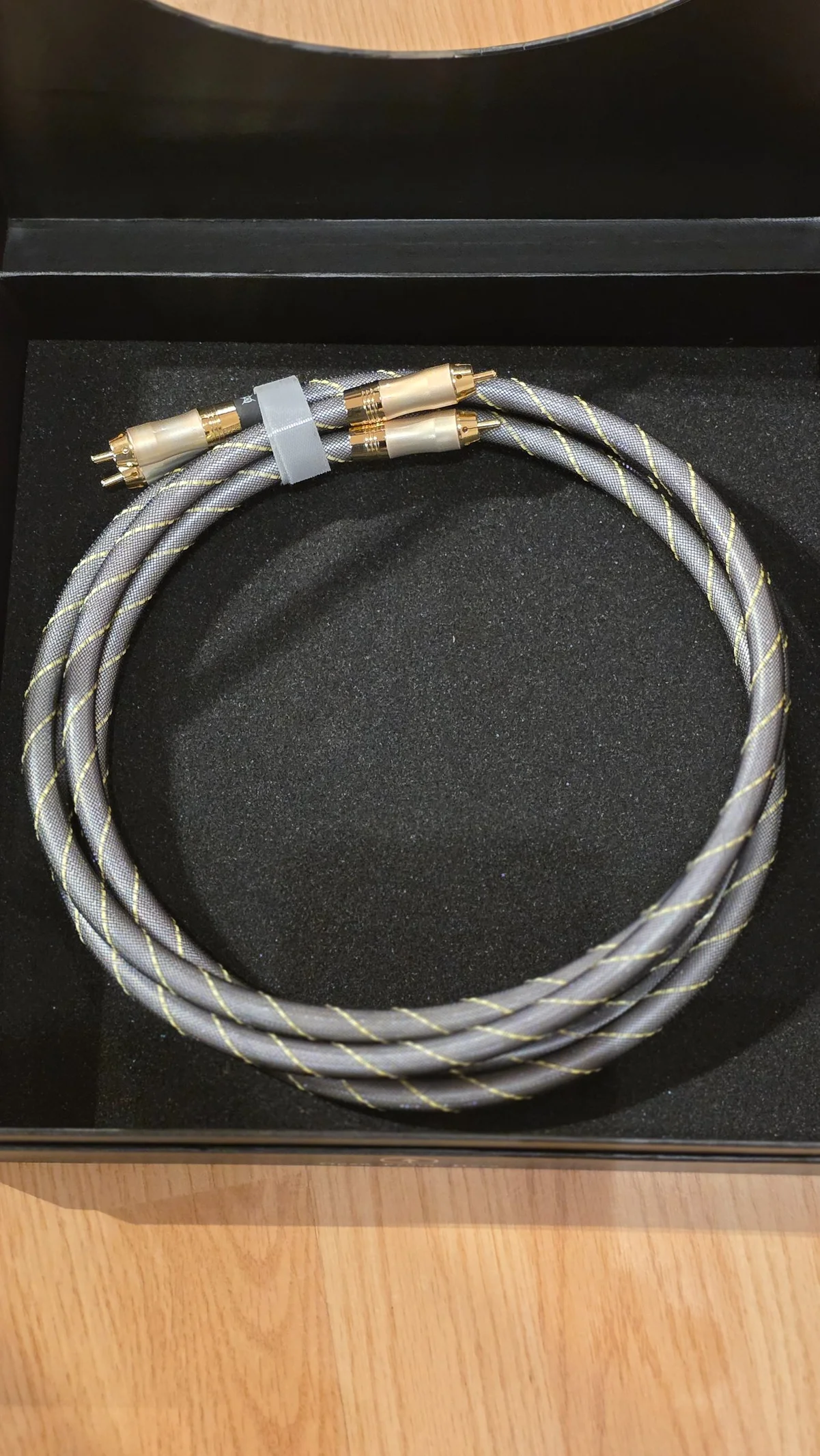 2 uppsättningar Dynavox Highend RCS kabel 2 uppsättningar Dynavox Highend RCS kabel - Bild 3 av 4