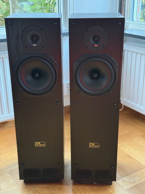 Engelska golvhögtalare RTL-2 från TDL till fyndpris - Bild 2 av 3