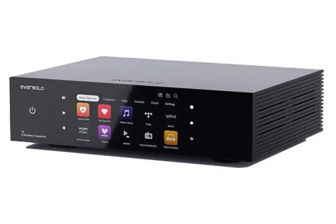 Eversolo T8 mot en DMP-A8
