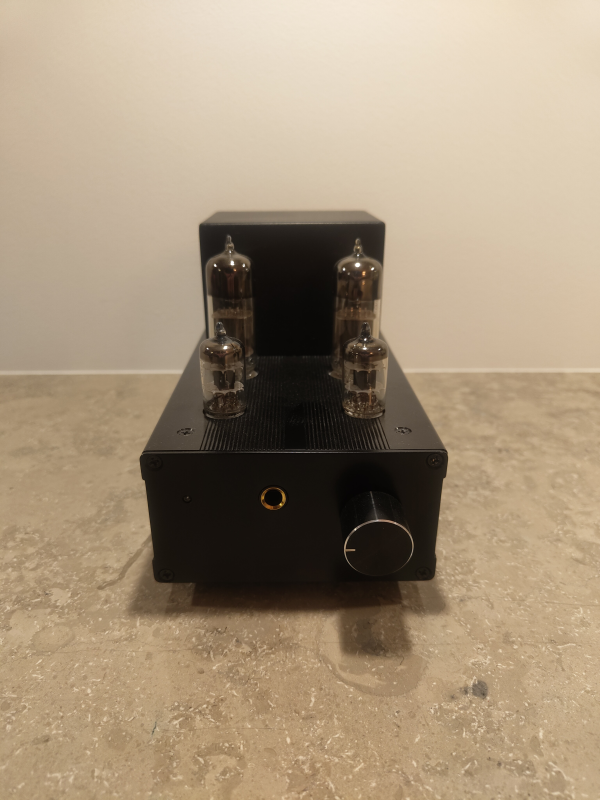 Little Dot MK2 Rörförstärkare – Uppgraderade Rör, Nyskick - Bild 1 av 5