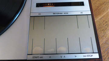 Bang & Olufsen beogram 4002 med MMC20E