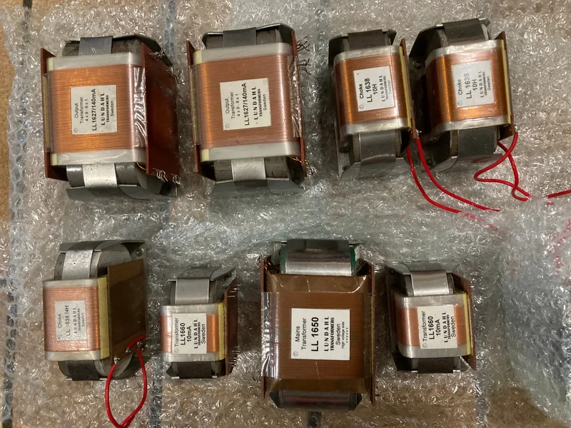 Lundahl transformers - Bild 1 av 3
