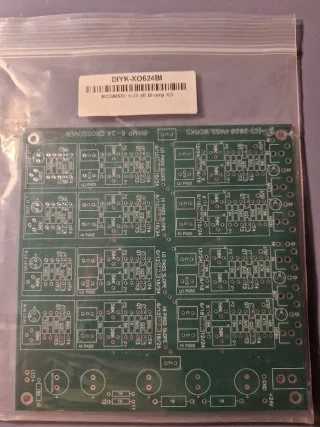 DIY Biamp 6-24 Crossover