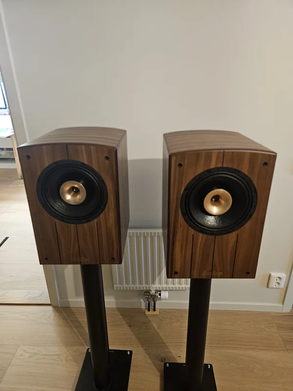 Stativh&ouml;gtalare Soundartist SC8B Coaxial Speaker inkl stativ - Bild 3 av 3