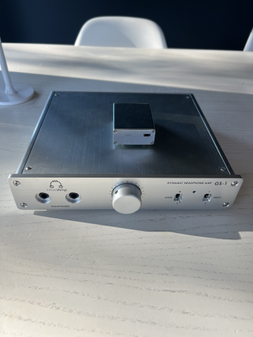 Hörlursförstärkare Headamp GS1 med dac