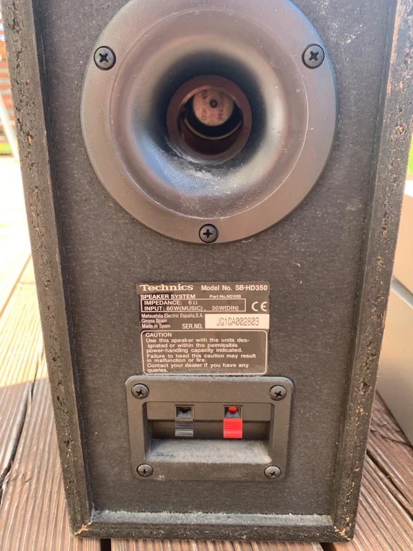 Technics HD 350 ministereo till bra pris - Bild 3 av 5