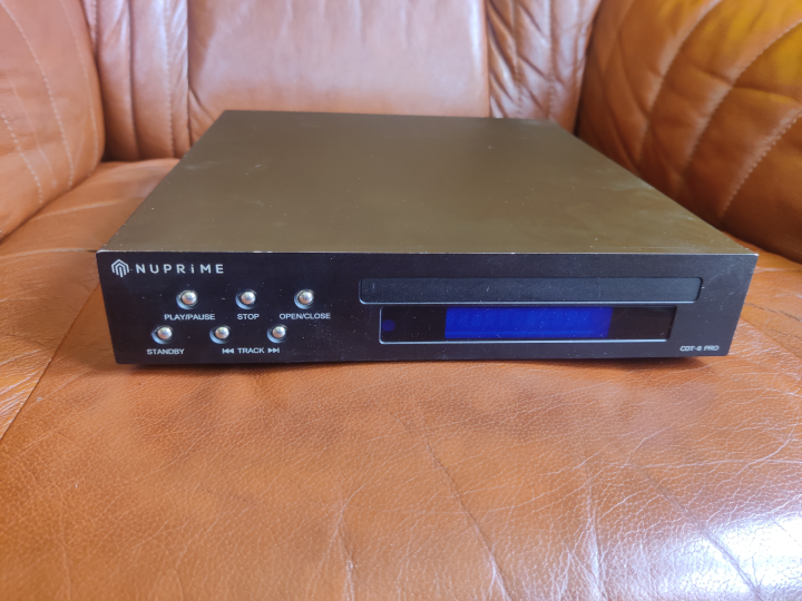 Nuprime cdt-8 pro
