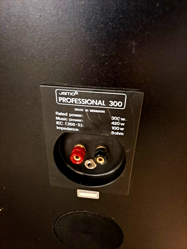 Jamo professional 300 - Bild 2 av 2