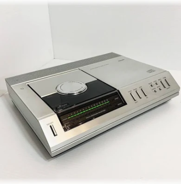 Philips CD-100 First CD Player - Bild 1 av 1