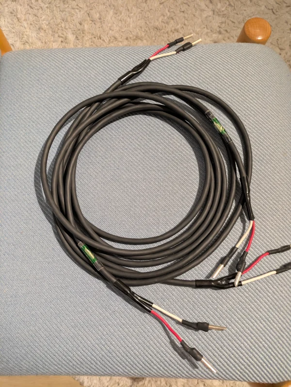 Shindo speaker cable - Bild 1 av 2