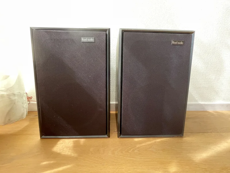 Royd Audio h&ouml;gtalare (par) - Bild 1 av 4
