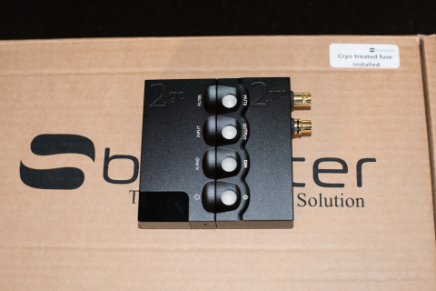 Chord Electronics 2go, Chord Electronics 2yu, SBooster. HiFi High End Streamer