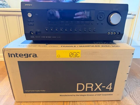 Integra DRX-4 THX hemmabioreceiver