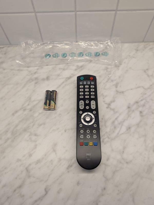 NAD SR9 Fjärrkontroll System Remote HELT NY! - Bild 2 av 3