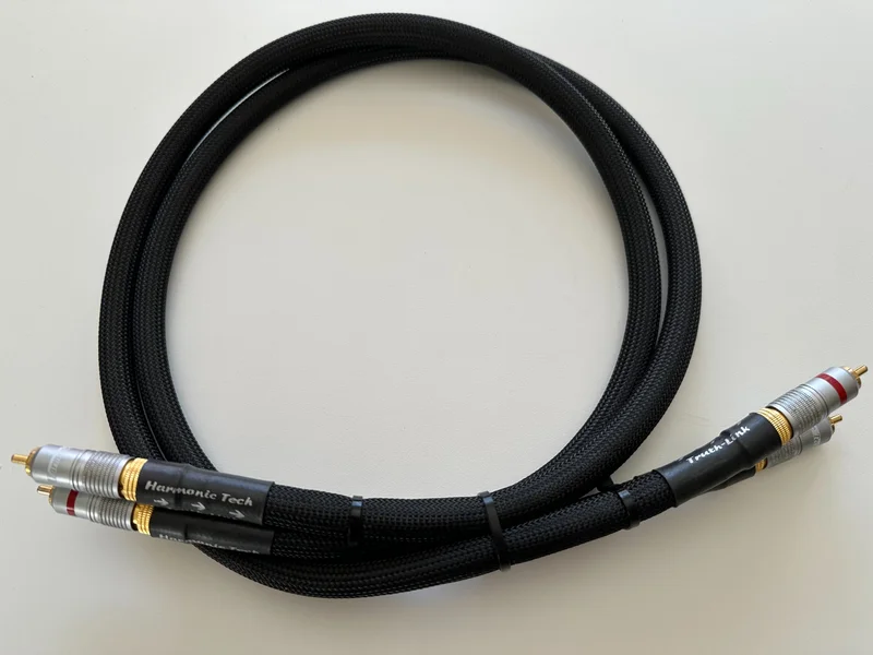 Harmonic Tech Truth-Link 1m RCA Harmonic Tech Truth-Link 1m RCA - Bild 3 av 5