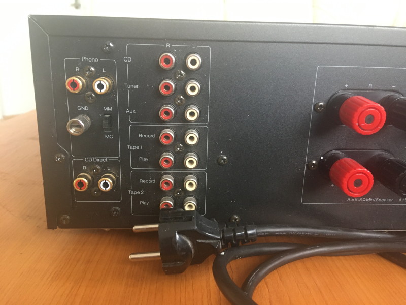 Nakamichi Amplifer 1 - Bild 5 av 6