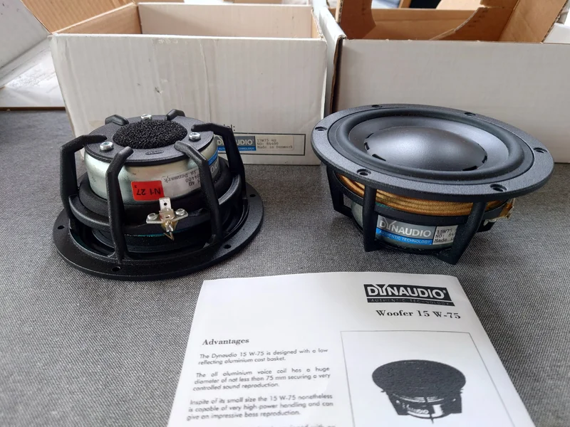 Dynaudio 15W75 - Bild 1 av 1