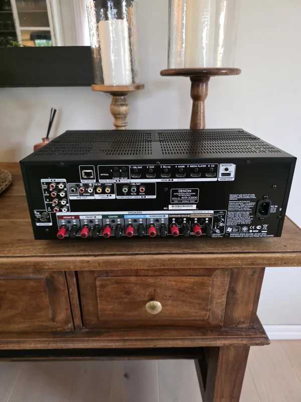 Denon AVR-X2000 7.1 Receiver - Bild 3 av 3