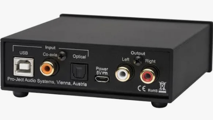 Pro-ject pre box s2 digital DAC Pro-ject pre box s2 digital DAC - Bild 2 av 2