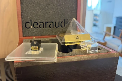 Clearaudio Talisman V2 - Begagnad MC-pickup