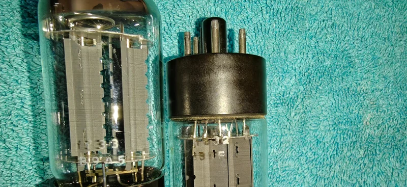 Mullard GZ 34 3 st - Bild 3 av 10