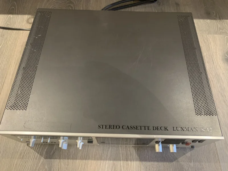 Luxman K-12 i mint condition - Bild 5 av 9