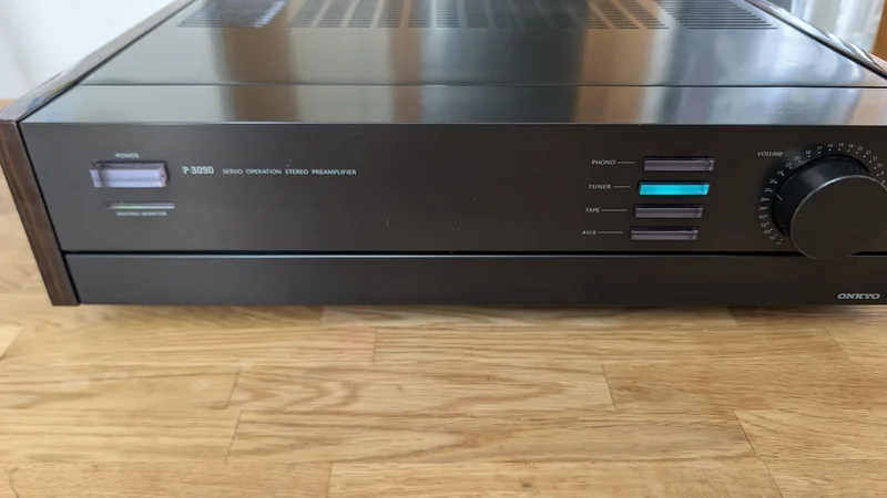 Onkyo P-3090 f&ouml;rf&ouml;rst&auml;rkare - Bild 1 av 5