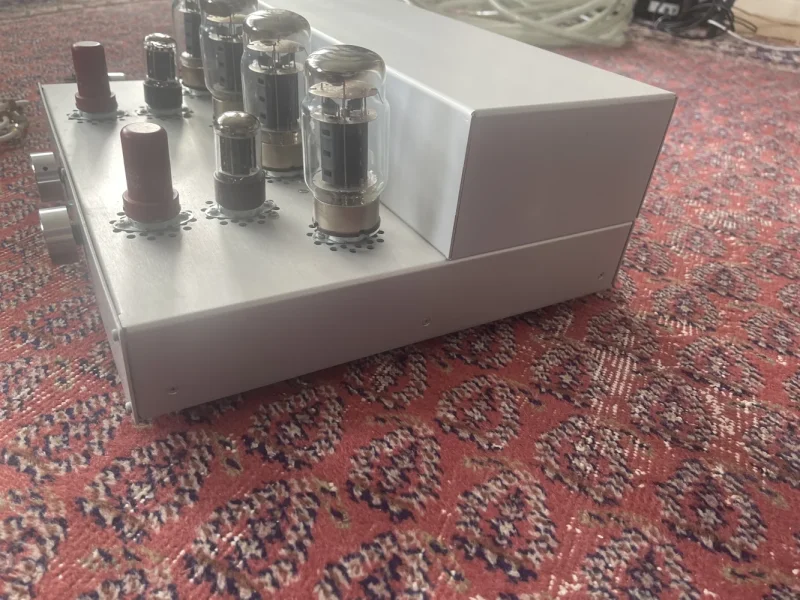 Custom Stefan tenbrock tube amplifier - Bild 4 av 4