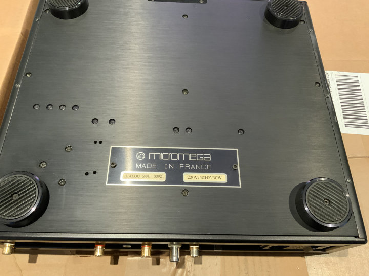 Micromega Classic Dialog DAC