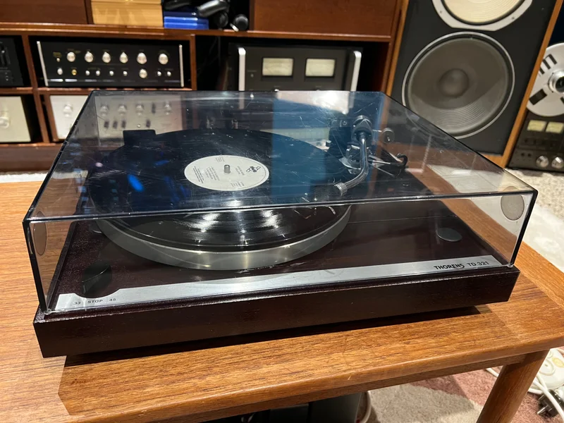Thorens TD321 - Bild 3 av 3
