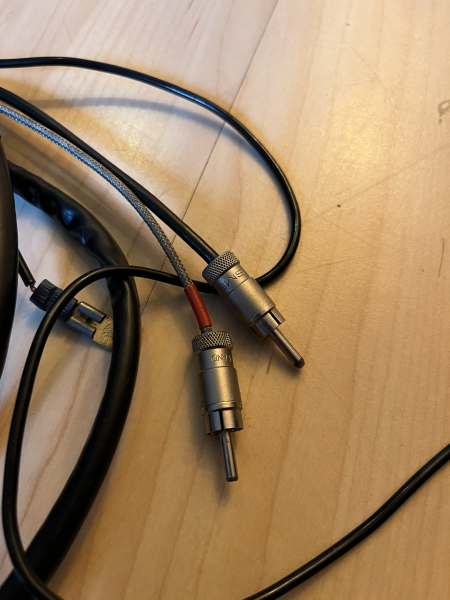 SME3009 tonarmskabel SME3009 tonarmskabel - Bild 2 av 4