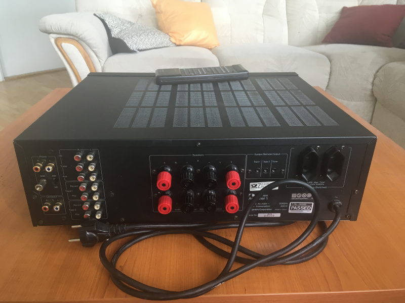 Nakamichi Amplifer 1 - Bild 4 av 6
