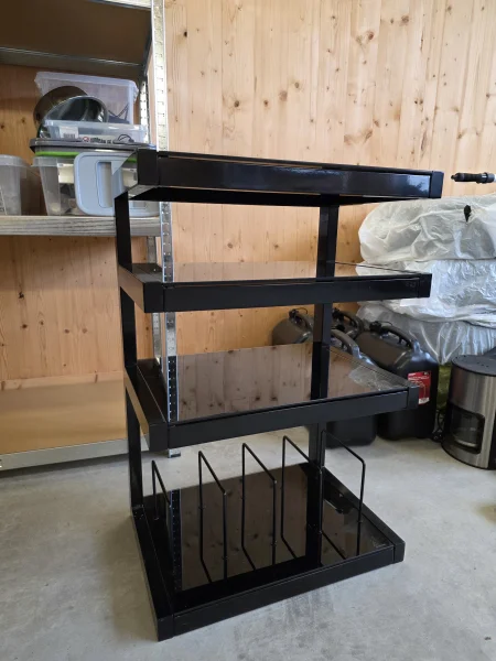 Norstone Hi-Fi rack - Bild 1 av 2