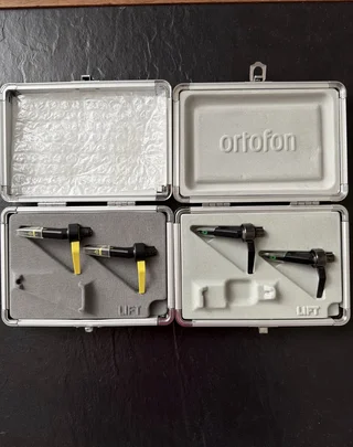 Ortofon pickup (twin club mkII & Concorde mkII twinsets...