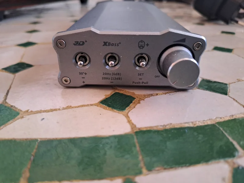 Peachtree Nova 150 (f&ouml;rst&auml;rkare) &amp; iFi Audio iTube2 (r&ouml;rbuffer) - Billede 8 af 10