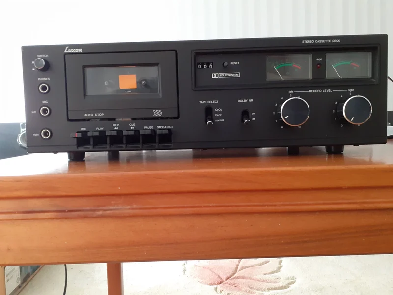 Technics RS-T20 och Luxor Serie2 - Bild 3 av 4