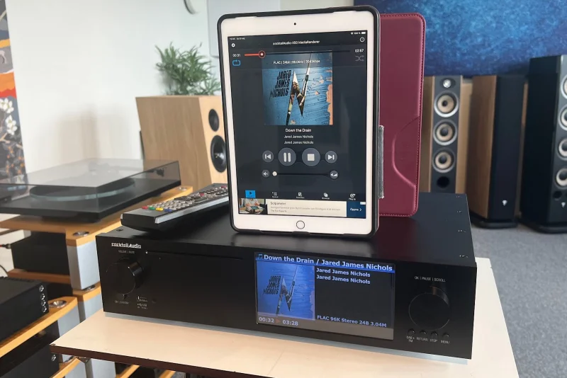 Coctail Audio X50 - streamer/musikserver/cd-rippare - Beg - Bild 5 av 6