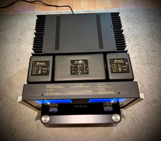 McIntosh MC302 - Demoex - Bild 2 av 4